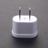 Us Plug To Eu Plug Round And Flat Dual-Purpose Conversion Plug Converter Socket