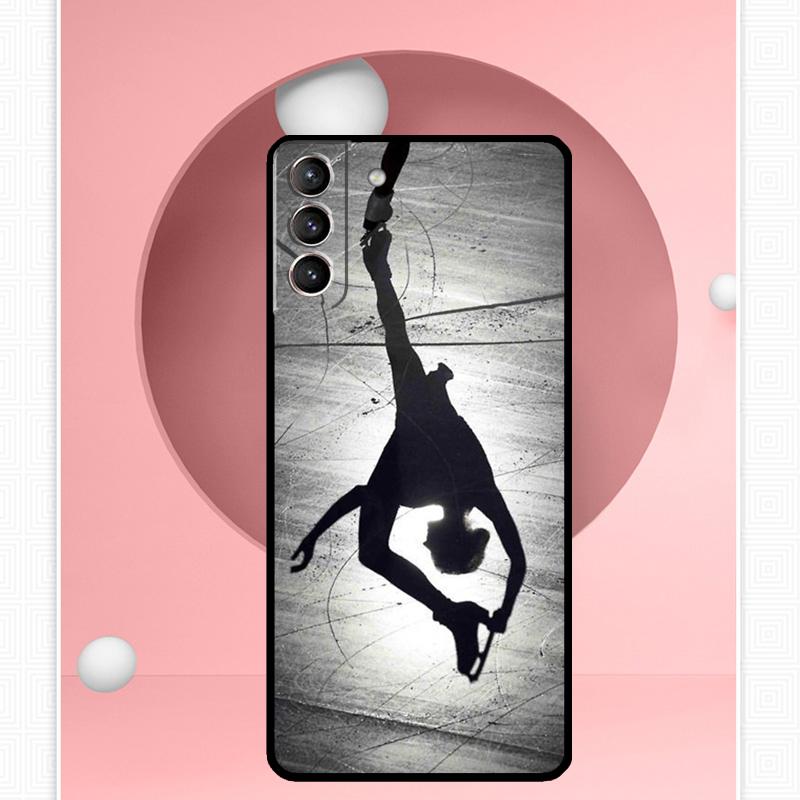 Kryt na tanec sportovní krasobruslení pro Samsung Galaxy S23 S24 Ultra S8 S9 S10 S22 Plus Note 10 20 Ultra S20 S21 FE Pouzdro