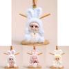 Plush Bunny Keychain With Soft Short Plush For Girls And Women