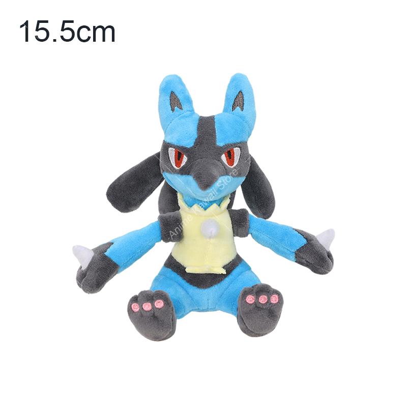 Pokemon Plush Shiny Mimikyu Cubone Caterpie Mew Doll Soft Stuffed Toys for kids Birthday Christmas Gift
