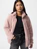 Uniqlo Japan Fur Leaf Fleece Full Zip Jacket