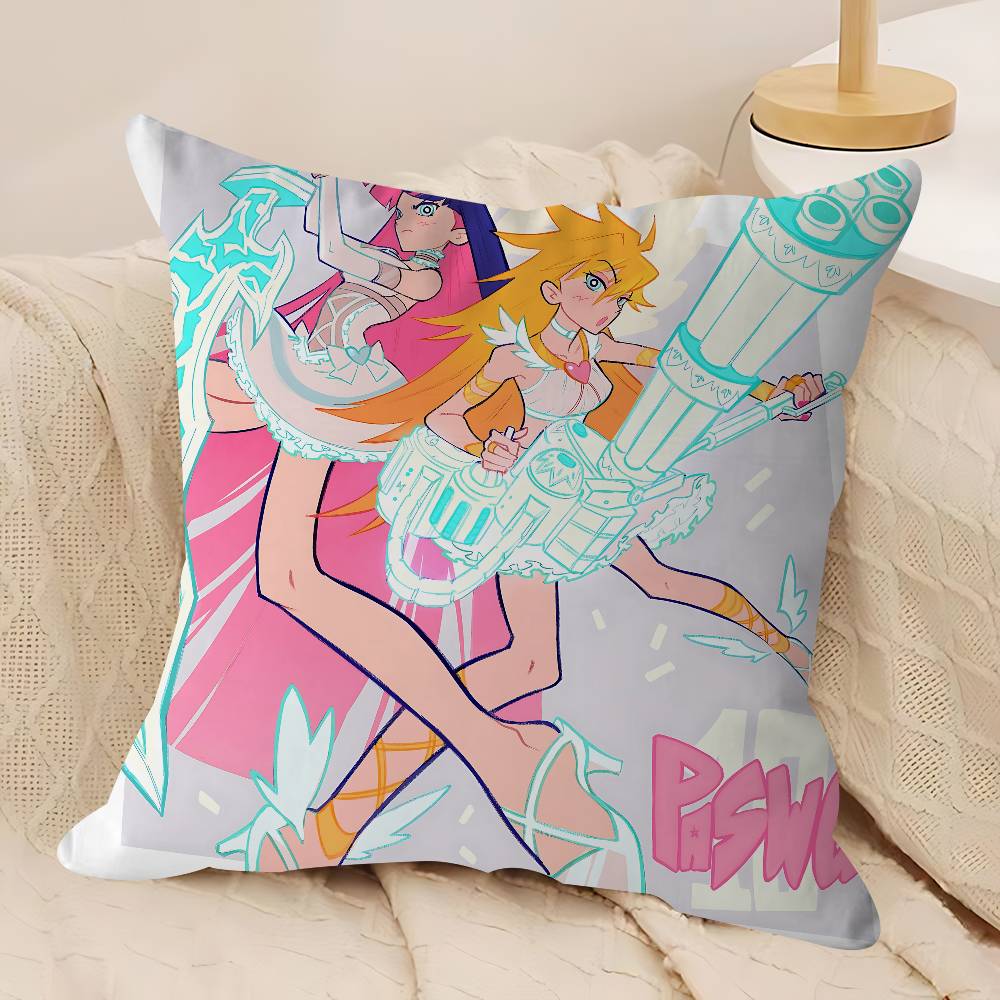 Cartoon Das P-Panty S-Stocking Kissenbezug Abnehmbar Waschbar Kissenbezug – Ganzjährig Weiches Leinen