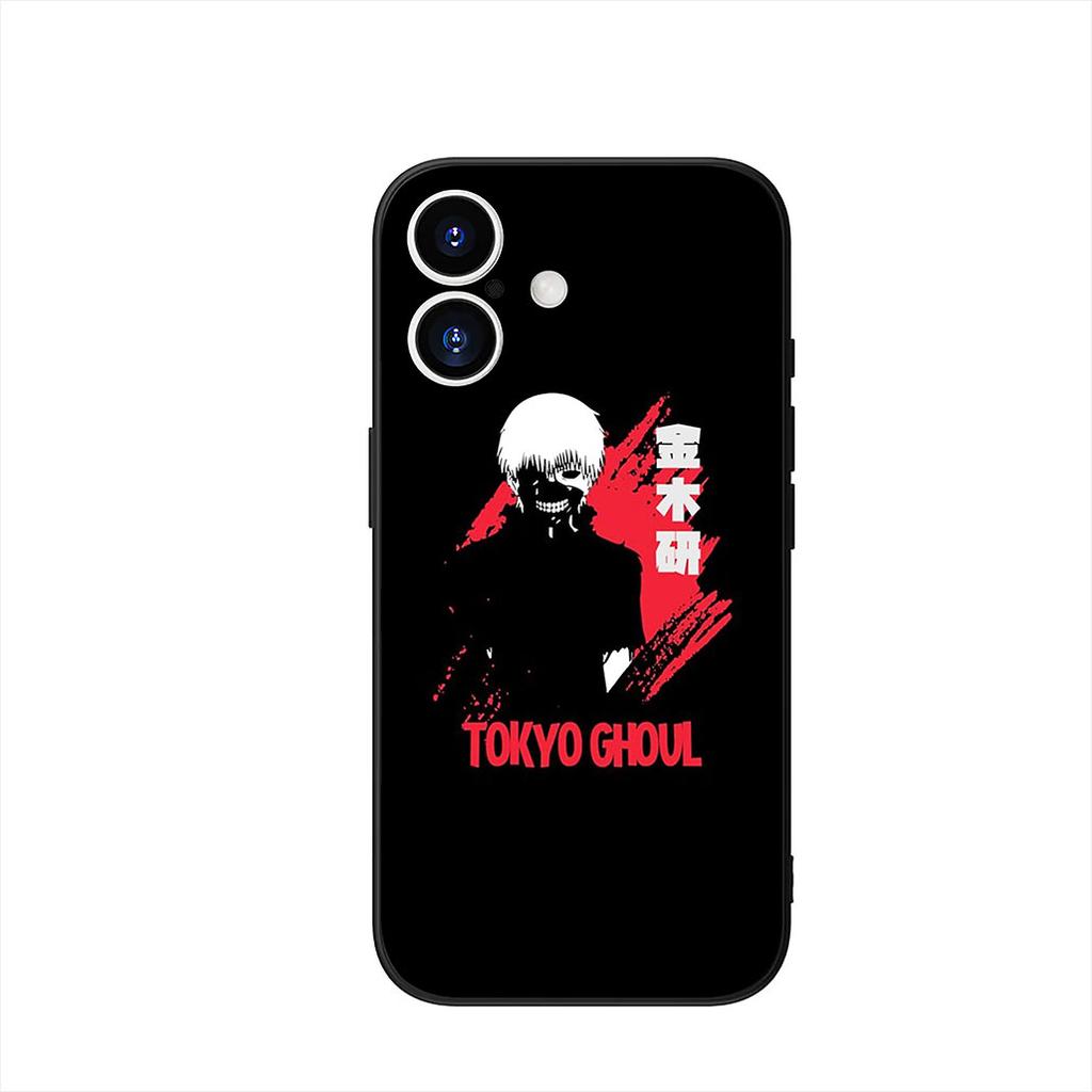 Phone Cover for Xiaomi Redmi 15C 15 A4 A5 9A 9T 10A 10C 9C NFC Note 11 9 10 Pro 8TCase Tokyo Ghoul Ken Kaneki Anime Casing