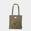LEOPARD ECOBAG (brown)