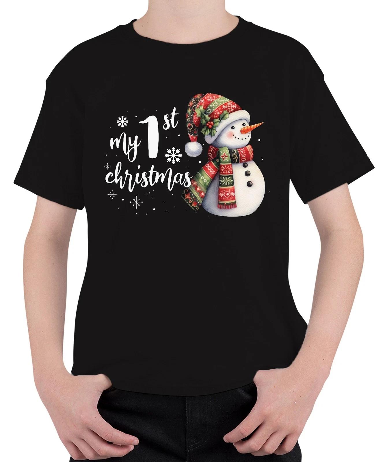 My 1st christmas erste Weihnachten - Weihnachtsgeschenk Christmas Unisex Kinder XXL