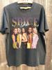 Spice Girls Vintage Praná TričkaPopová Kapela RnB Pocta AN16688