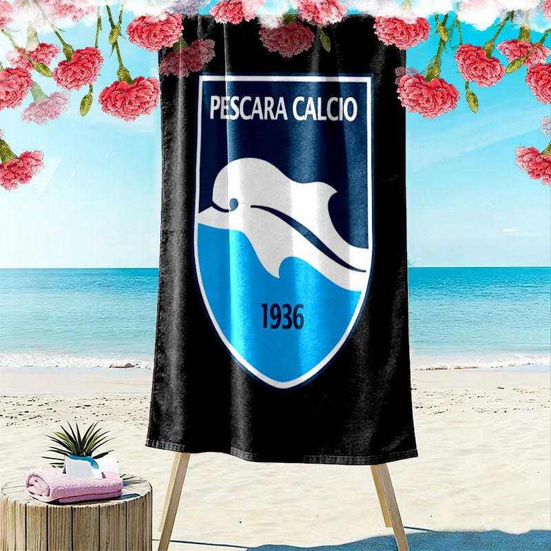 Delfino Pescara 1936 Druck Strandtuch, Großes Weiches Schnelltrocknendes Handtuch für Strand Camping Schwimmen