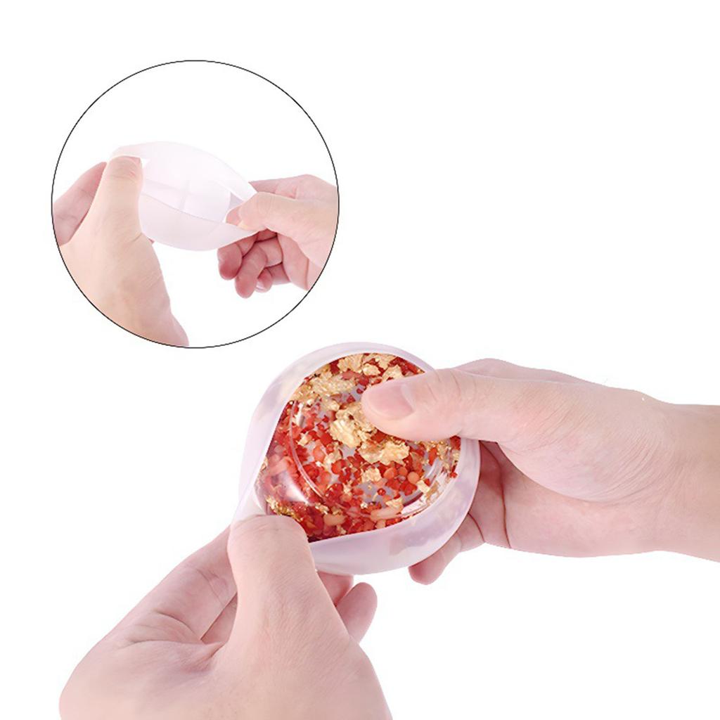 Resin Box Molds with Lids 3D Jar Silicone Mold Trinkets Storage Container Box Mold for Resin Casting Home Decoration