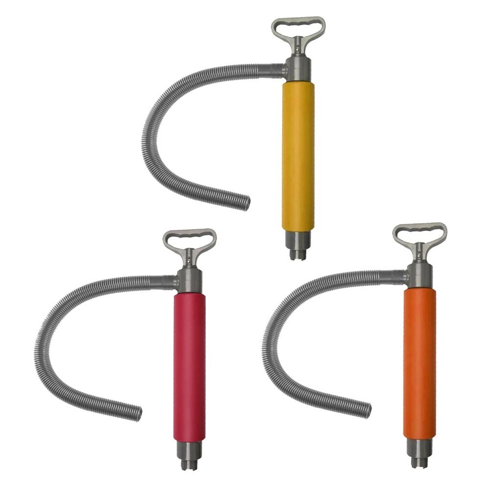 Portable Floating Hand Bilge Pump Stretchable Kayak Hand Drainage Pumps  Outdoor Survival