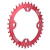 FMFXTR 104BCD Crankset Chainring Aluminum Alloy Positive and Negative 36T MTB Bicycle ChainringRed