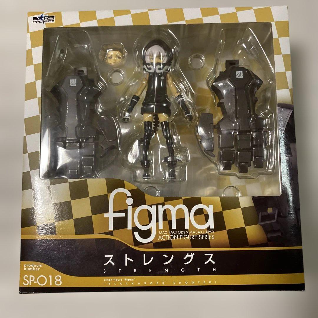 

[USED] figma Strength SP-018 Opened