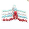New 1pcs Collar Buckle Crystal Chain DIY Clothing Sewing Accessories Bikini Connector Buckle Fashion Beach flip flops Chain
