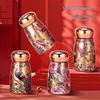 316 Stainless Steel Retro Smart Insulated Cup - Portable, Stylish Mini Water Cup