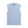Polo Ralph Lauren Colete Masculino de Algodão com Trança mnpoSwe1cm20097400