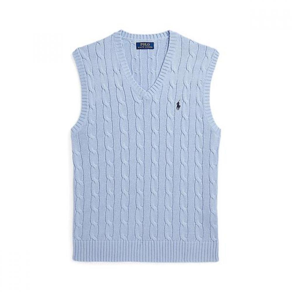 Polo Ralph Lauren Colete Masculino de Algodão com Trança mnpoSwe1cm20097400