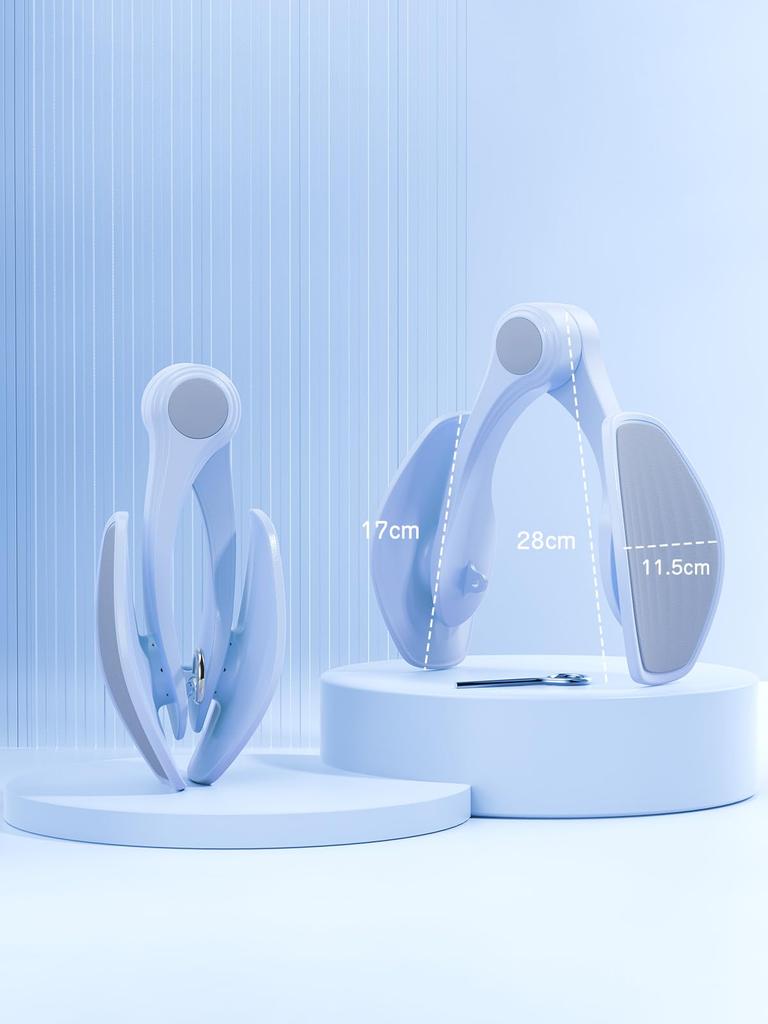 Physical Therapist-Supervised Adductor Training [Industry First! No Assembly Required & 360° Rotating Panel] Pelvic Floor Muscle Training Viangs Stren