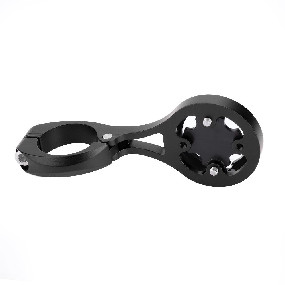 Cycling Bike GPS Computer 22.2mm Handlebar Mount Extension Bracket Holder for IGPS Black
