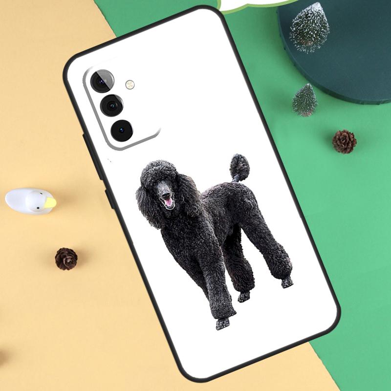 Poodle Dog Case For Samsung Galaxy A32 A52 A12 A14 A34 A54 A51 A71 A15 A25 A35 A55 A53 A33 A13 Cover