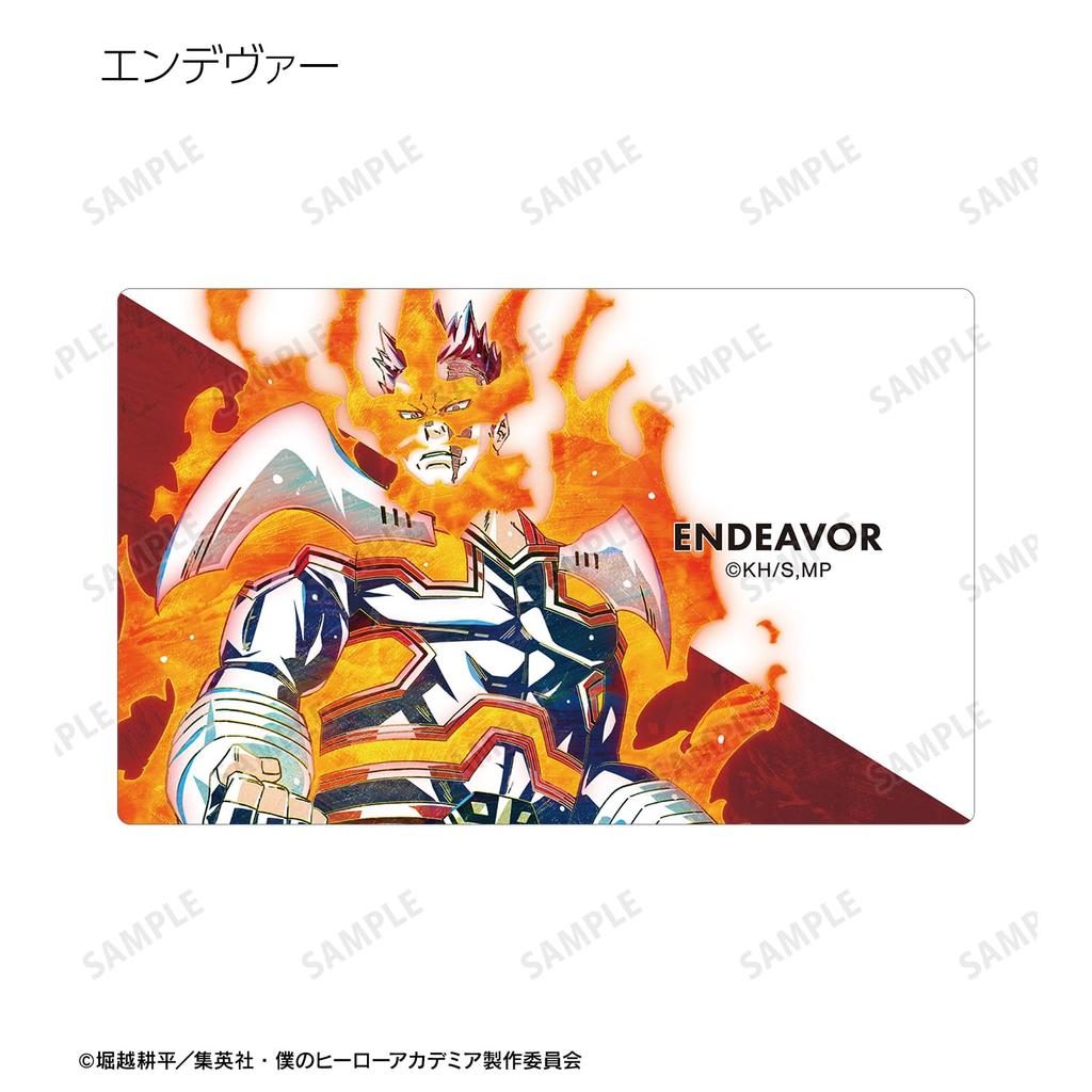 TV Anime Hero Trading Ani Art 6 Card Sticker Box "My Academia" Vol. ver.D 12-Pack