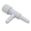 20PCS Gray ABS Plastic Aquarium Fish Tank Hose Adjust Air Line Tubing Volume Flow Control Valves