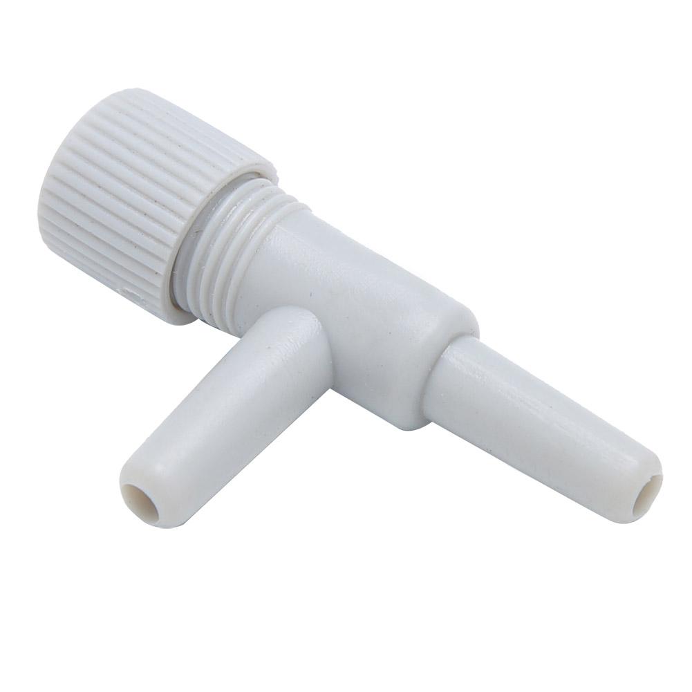20PCS Gray ABS Plastic Aquarium Fish Tank Hose Adjust Air Line Tubing Volume Flow Control Valves