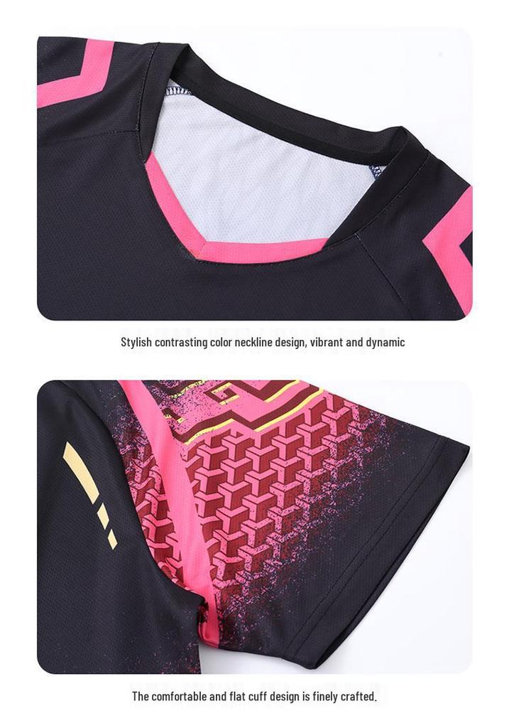Children's Badminton & Table Tennis Quick-Dry Sports Suit for All Ages