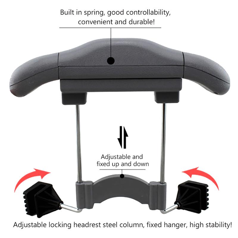 Car Drying Rack Car Seat Hanger Car Hanger Car Hanger Mini Car Hanger Simple Hanger Car Decoration Car Seat Hooks Coat Racks