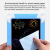 1 Set Scribbler Board Colored Lighting Eye Protection Plastic 3D Children Magic Drawing Board Kids Toy