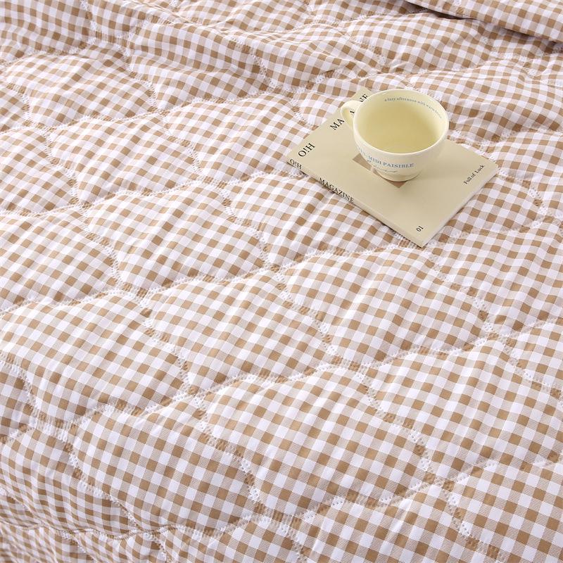 2026 Breathable Washed Cotton Summer Quilt - Comfortable & Close-fitting for Air Conditioned Rooms