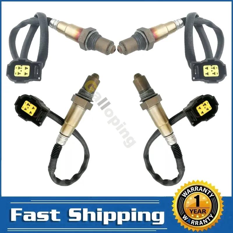 

4x Oxygen O2 Sensor For 2011 - 3.6L 2008 2009 2010 4.0L Dodge Grand Caravan V6 4 Wires Lambda Upstream Downstream