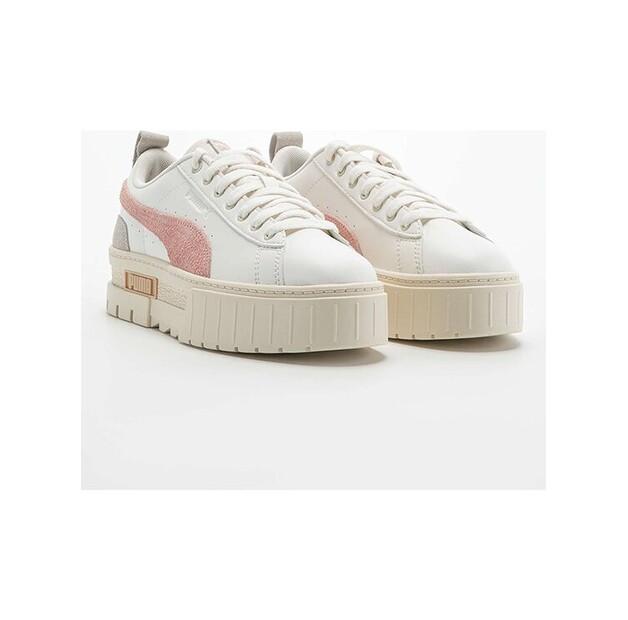 Puma Mayze Thrifted Wns Warm White Sneakers