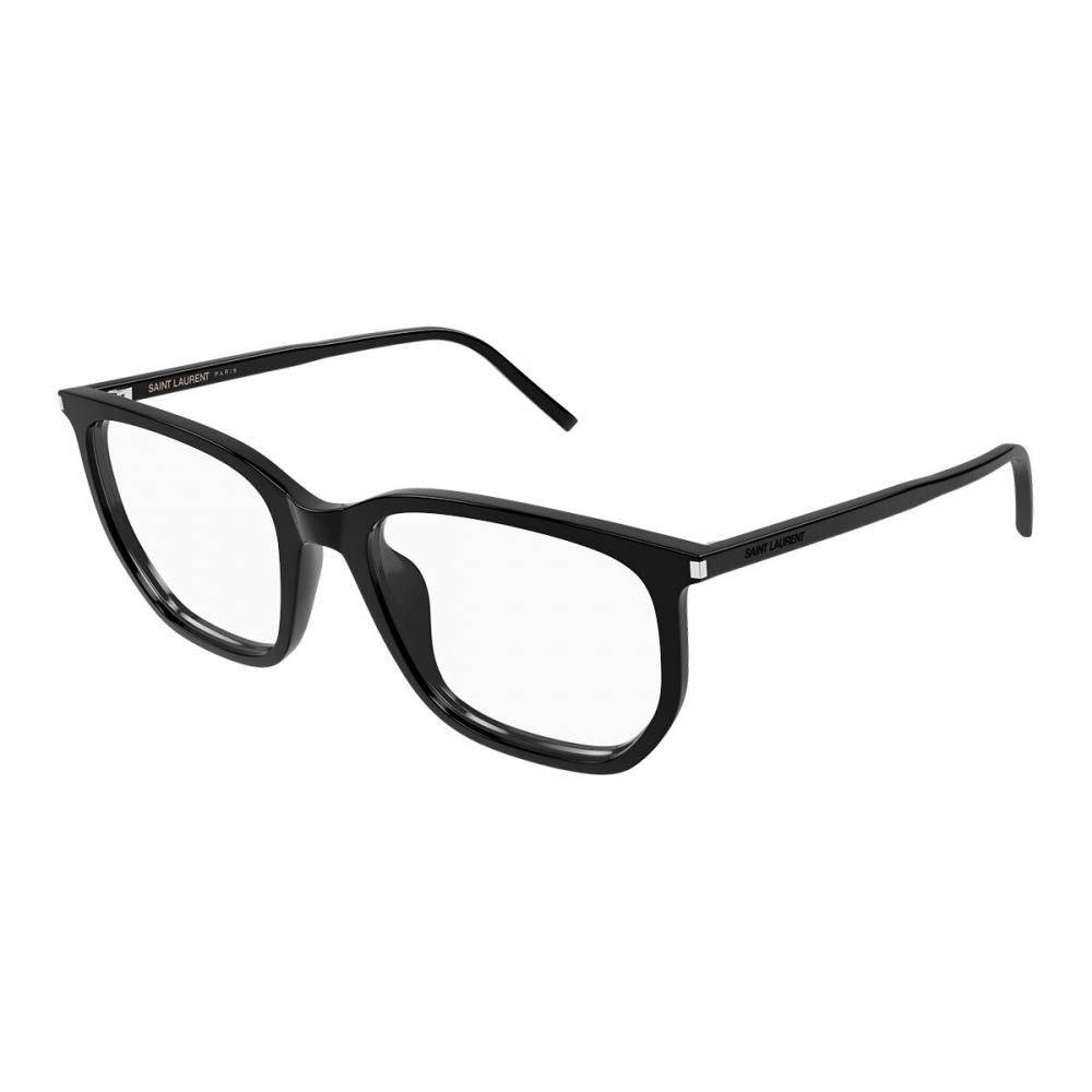 Saint Laurent Sl 802 001 Unisex Eyeglasses