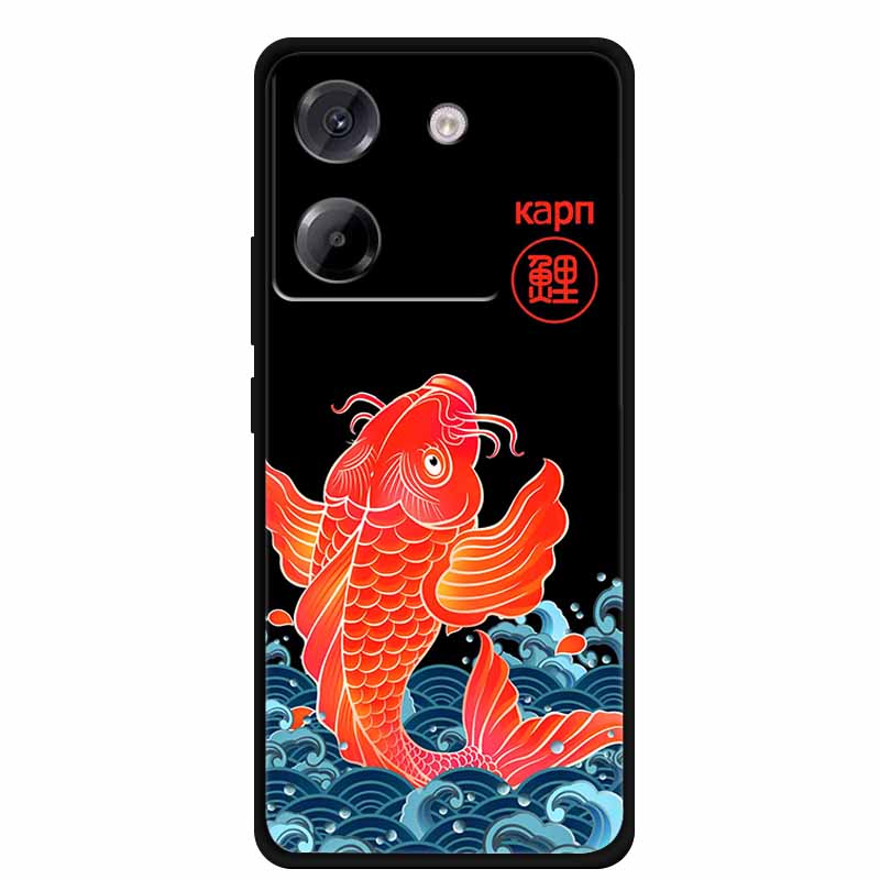 3D Phone Cover For Poco M7 Plus Pro Soft TPU Silicone Case for Poco M 7 PocoM7 Embossed Flower Blossoms Cartoon Gift Cute Bumper