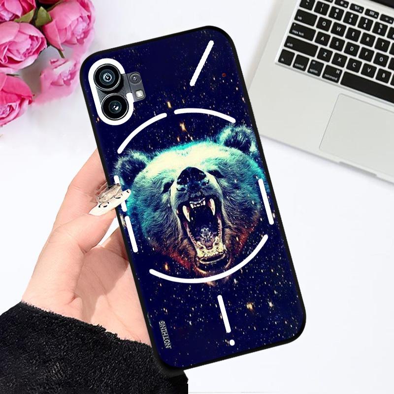 Für Nothing Phone 1 Hülle Handy One Two Stoßfestes TPU Silikon Handyhülle Für Nothing Phone2 5G Hülle Phone 2 2a Bumper Fundas