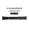 VFHJQ1 For Volkswagen VW Leather Car Seat Gap Filler Anti Slip Storage Pocket Sealing Strip Golf Jetta Passat mk4 mk5 mk6 CC B5 B6 B7