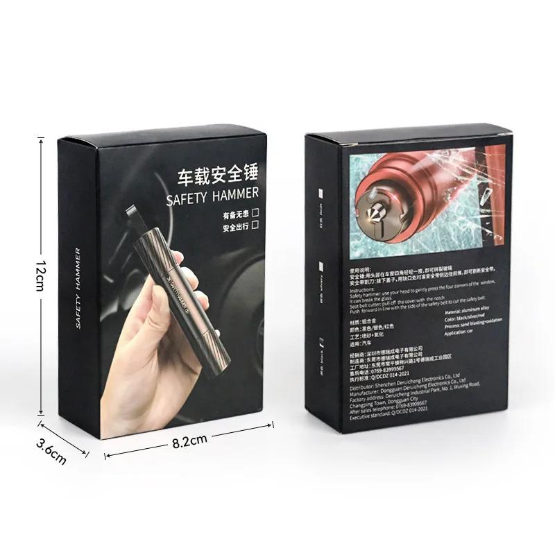 Car Window Breaker, Safety Hammer, Divine Device, Car Rescue Vehicle, Broken Glass Inside Escape Vehicle, Multifunctional