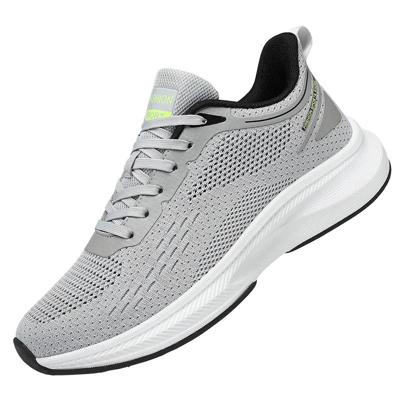 

Men S Casual Sports Running Shoes With Eva Soft Sole Anti Slip Wear-Resistant Breathable And Comfortable Running Shoes 45