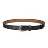 Belt Stylish Leather With Pin Closure Design For Daily Office And Style Casual
