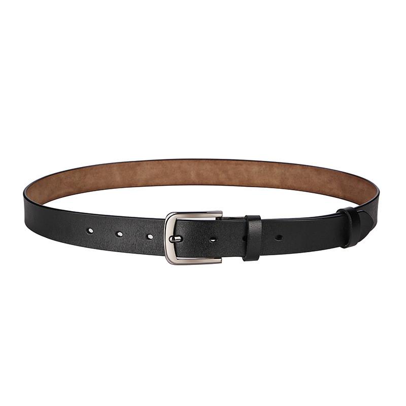 Belt Stylish Leather With Pin Closure Design For Daily Office And Style Casual