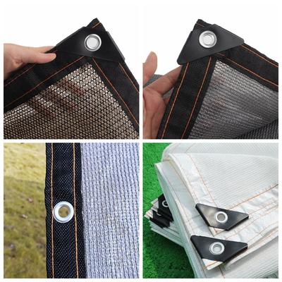 Outdoor Awning HDPE Sunshade Net Home Terrace Balcony Sun Canopy AntiUV Courtyard Pergola Sun Shelter Swimming Pool Shading Sail