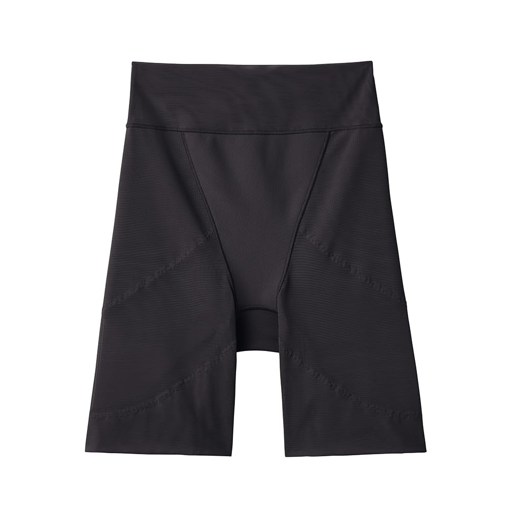 

Gunze RIZAP RZ4063H Компрессионный пояс для внутренней части бедер и бедер Размер 3L Женский пояс, Черный, чёрный