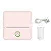 Bluetooth-compatible Portable Thermal Printer with USB Cable Photo Label Printer 800mAh Wireless Impresora Paper Inkless Printer
