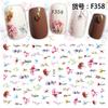 Self Adhesive Flower Unicorn Pattern Nail Art Decorations Stickers And Decals Acrylic Manicure Nails Supplies Tool HQ