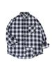 NENETS AUTHENTIC City Ombre Overfit Shirts Navy