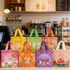 10/1x Non-Woven Gift Bags Packaging Cookies Candy Bag Easter Holiday Spring Party Decoration Colorful Bunny Easter Bag Pattern
