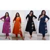Beautiful Embroidery Office Wear Cotton Kurti Pant Set Indian Designer Kurta Set