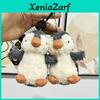 Schattige pluche pinguïn sleutelhanger, perfect als tashanger en ideaal als cadeau voor meisjes.