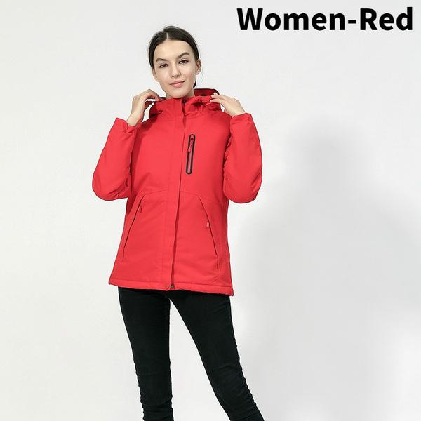 plus size thermal jacket