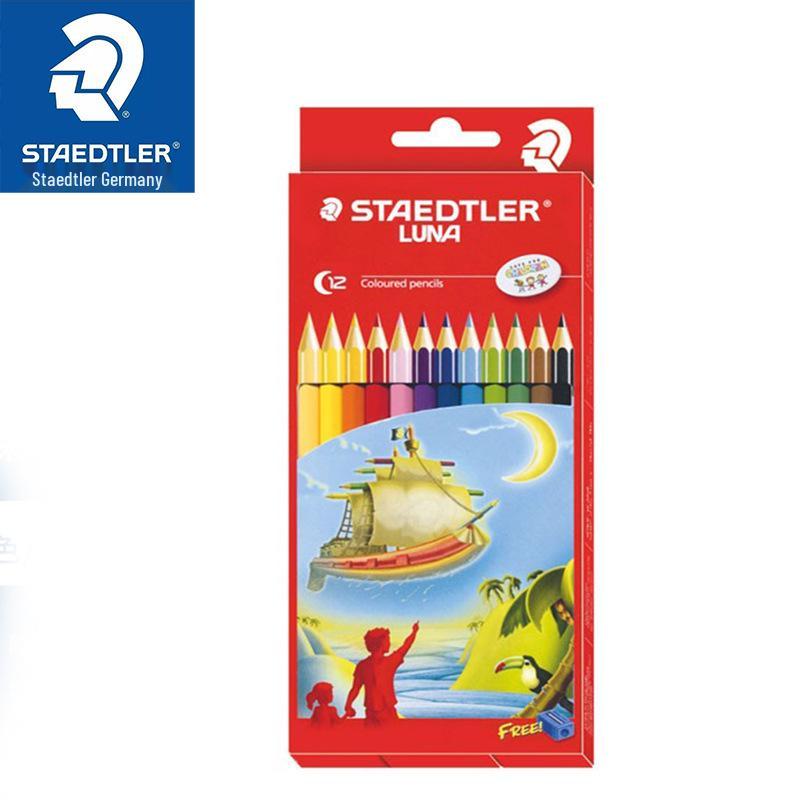 

STAEDTLER 136 C12 Colored Pencil Set with Sharpener HB