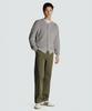 Danielkeulemyu 26Ss Garment-Dyed Chino Pants Khaki